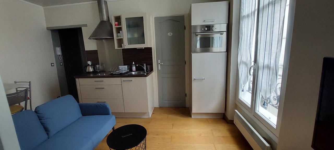 Appartement Coquet Sur Les Hauteurs De Montmartre Paryż Zewnętrze zdjęcie