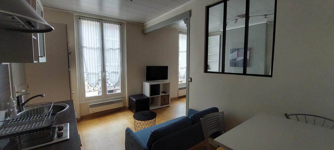 Appartement Coquet Sur Les Hauteurs De Montmartre Paryż Zewnętrze zdjęcie